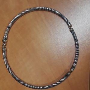 Authentic David Yurman Collar Necklace